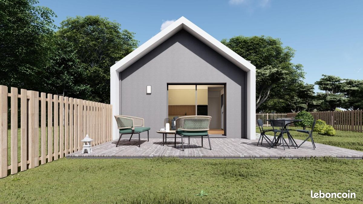 Maison 2 pièces 44 m² · à Pluneret · 44 m² · 225 239 €