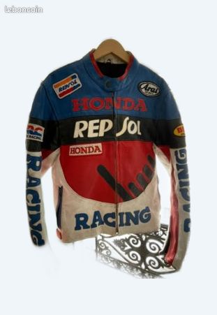 Acheter Veste de moto en cuir marron Vintage pour hommes, veste d'automne en cuir de vache