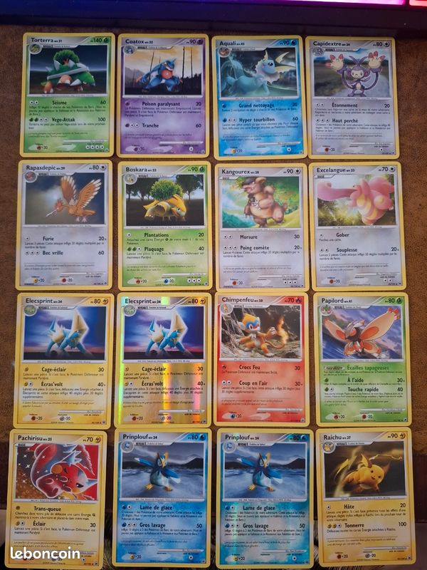Cartes pokémon - Série Aube Majestueuse (image 2)