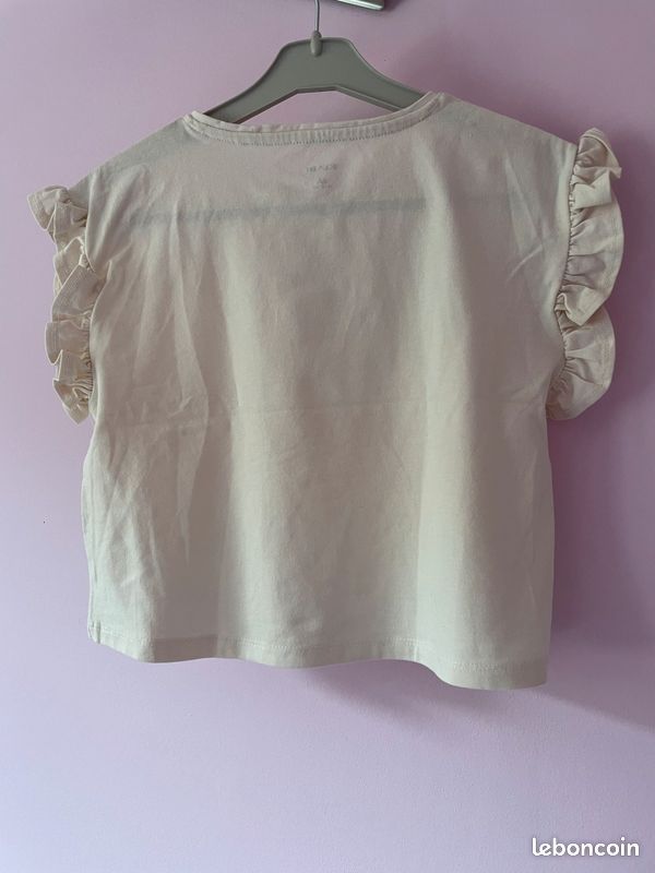 TEE shirt enfant fille (image 3)