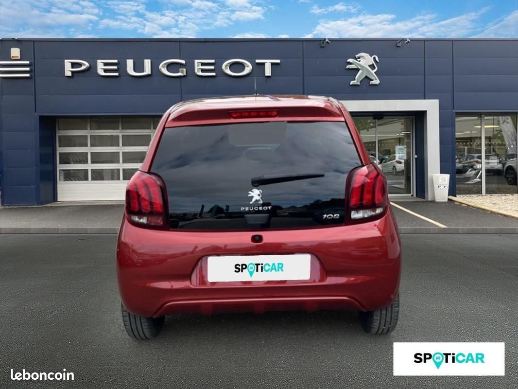 Peugeot 108 VTi 72ch S&S BVM5 Style (image 5)