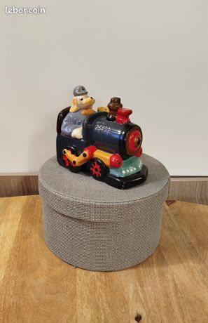 Jouet : Train : Panneau afficheur de destinations de gare en tole