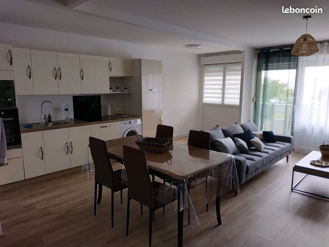 Appartement 3 pièces 65 m² · à Reims · 65 m² · 132 000 €