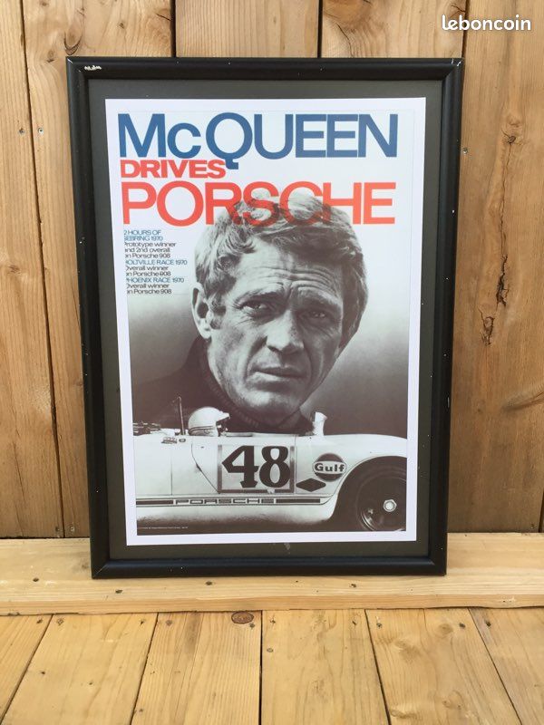 Poster McQueen Jaguar IKSS (image 6)