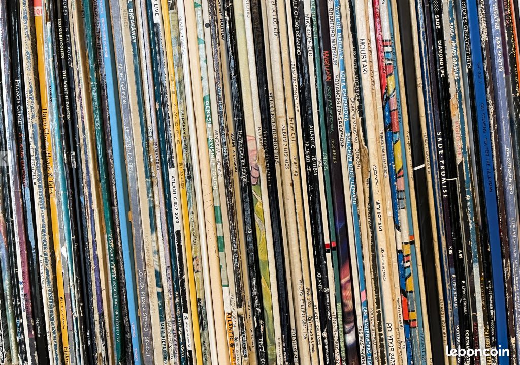 Disques Vinyles à Vendre - 190 annonces en ligne (image 1)