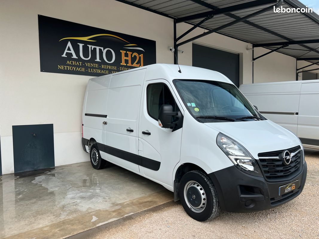 Opel MOVANO 2.3 DCI 135 CH BITURBO F3300 L2H2 3.5T 3 PLACES/ CAMERA DE RECUL/CARPLAY/ LED/ GPS/ CLIM/REPRISE POSSIBLE/FINANCEMENT POSSIBLE (image 3)