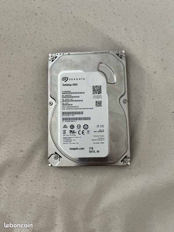 Disque dur Seagate (image 1)