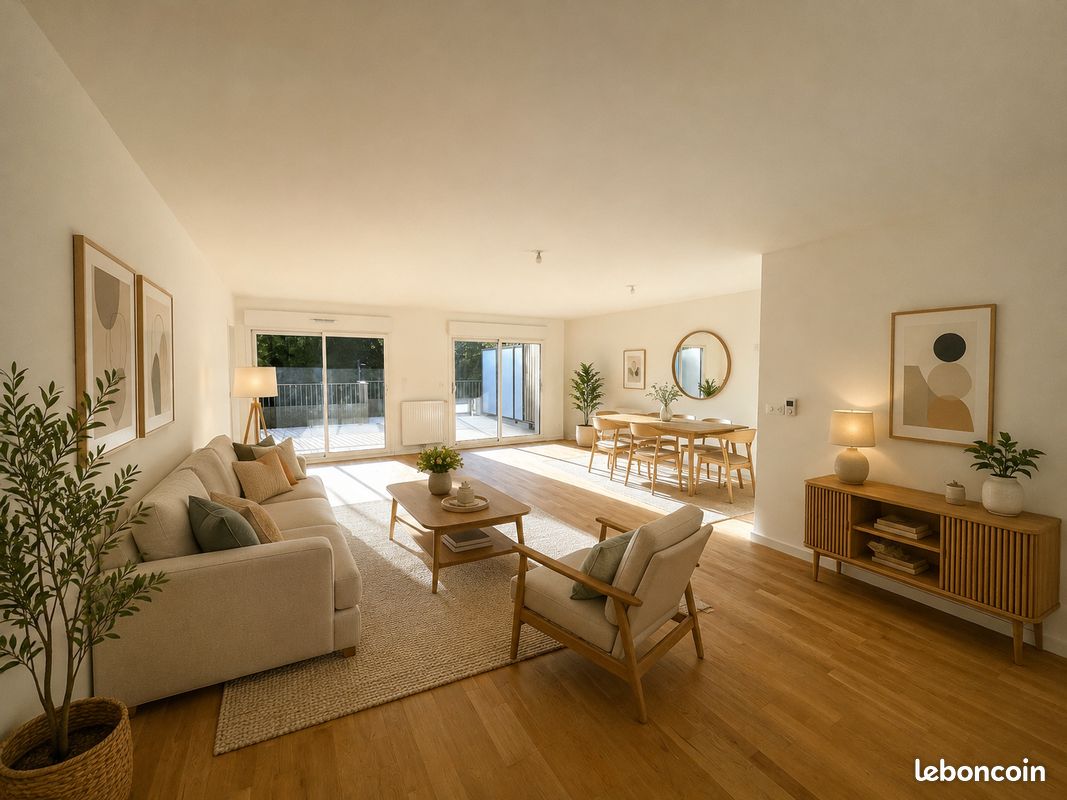 Appartement 5 pièces 108 m² · à La Riche · 107,9 m² · 475 000 €