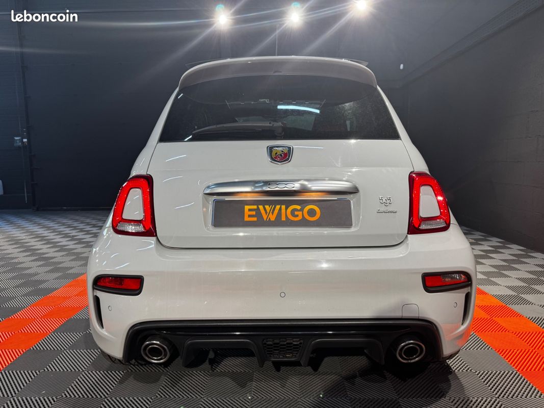 Abarth 500 595 1.4 t 165 turi bva (image 11)
