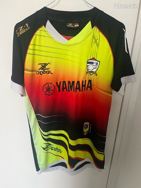 Cadenza Maillot De Foot Thaïlande CZ240 Orange