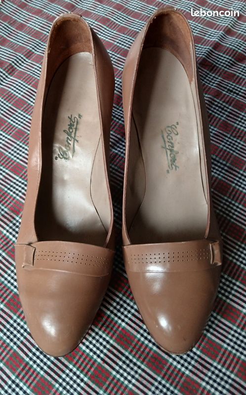 Escarpins femme Annees 50 Collection