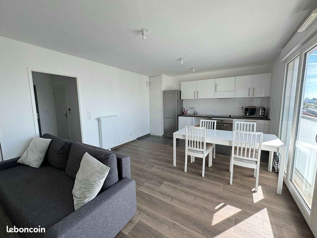 Appartement 2 pièces 50 m² · à Rennes · 50 m² · 922 €/mois