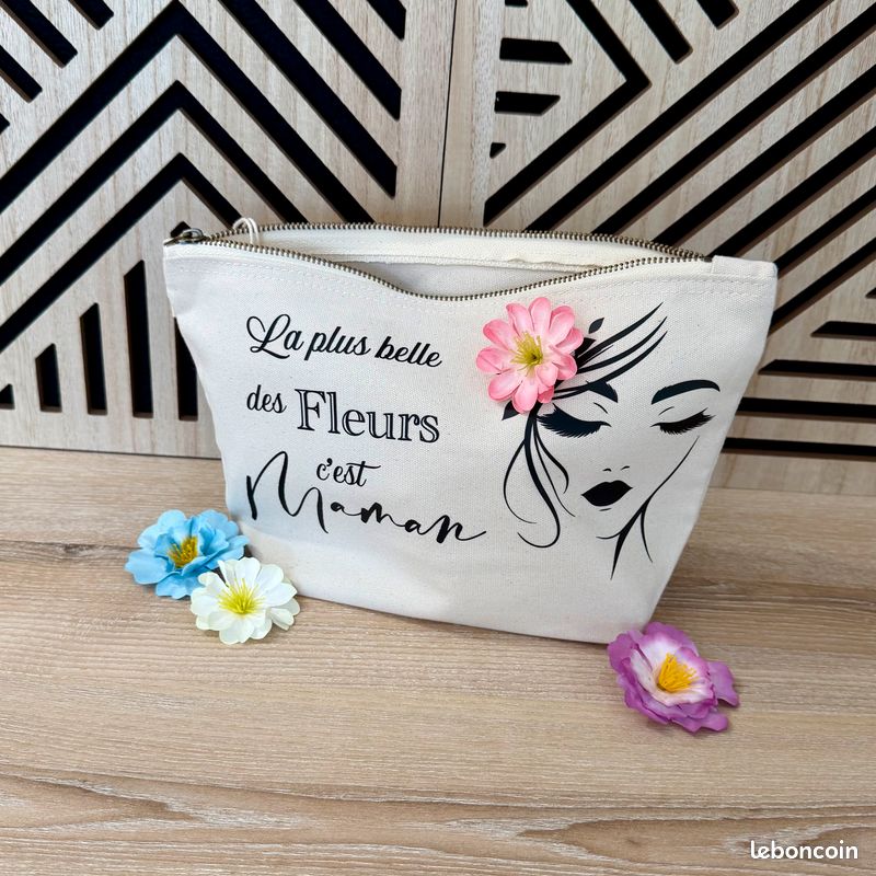 Pochette Maman floral (image 1)