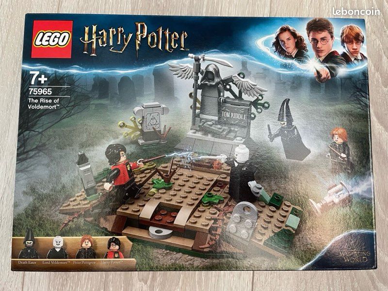 Lego 75965 la resurrection de Voldemort (image 1)