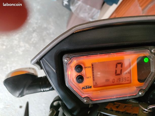 KTM ER 600 LC4 PD Bj 1993 - support de compteur de vitesse A4735