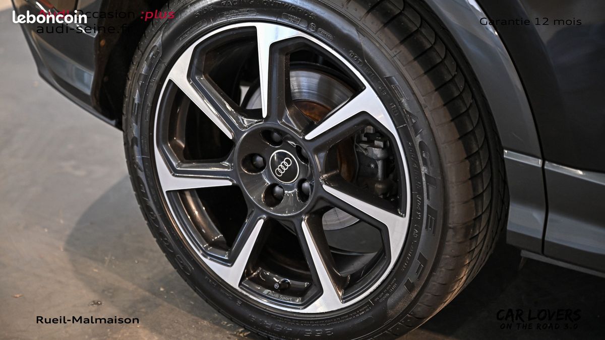 AUDI Q3 35 TDI 150 ch S tronic 7 S Edition (image 9)