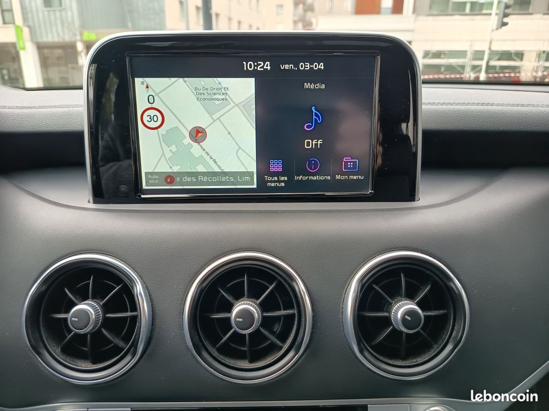 Kia stinger 2.2 crdi 200 gt line pack premium bva isg (image 11)