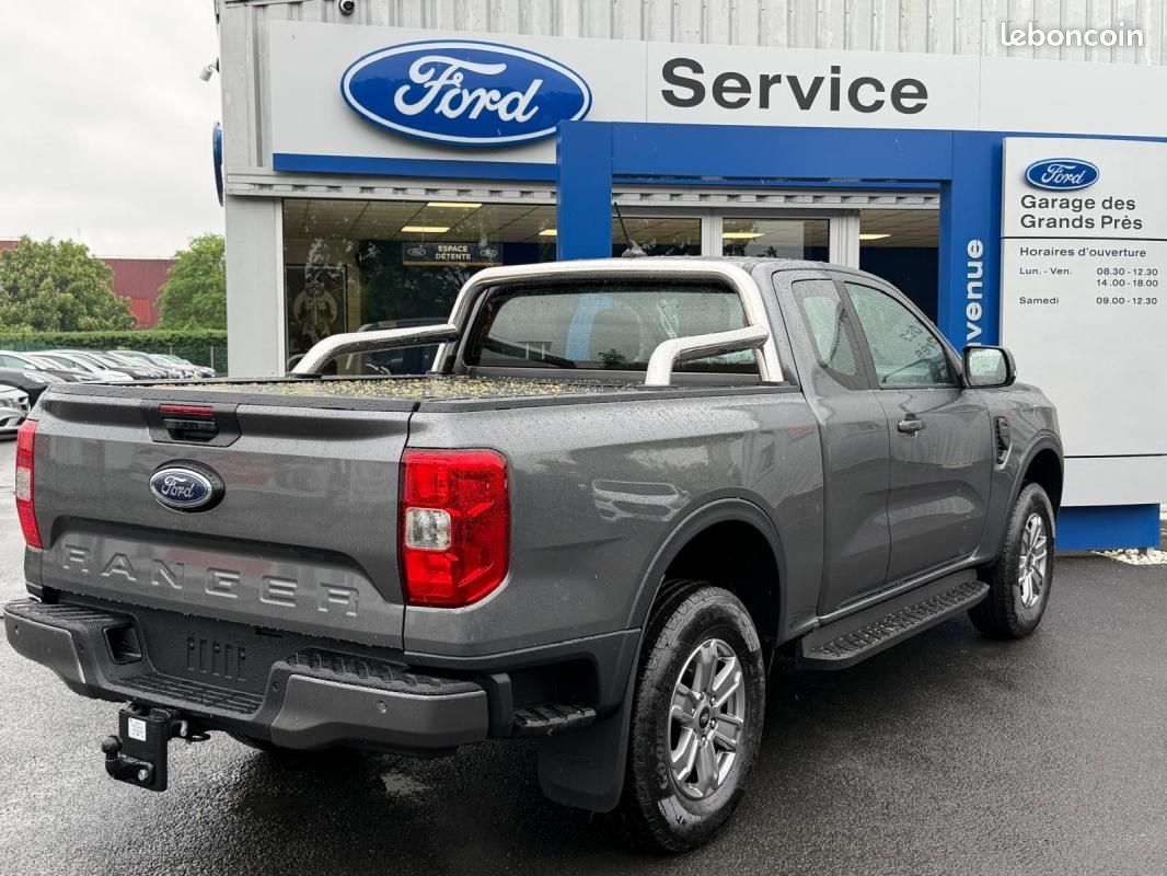 Ford Ranger SUPERCAB XLT 2.0 ECOBLUE 170ch 4X4 (image 4)