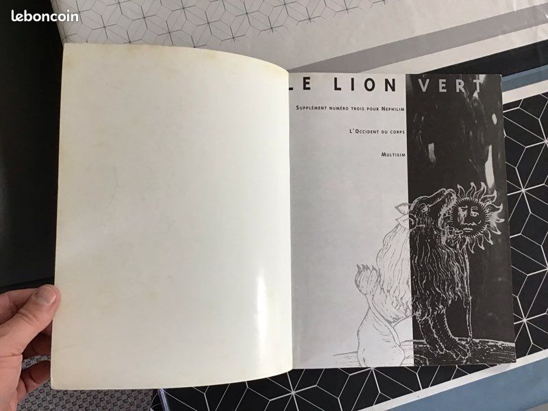 NEPHILIM LEGENDE - LES VEILLEURS DU LION VERT + ECRAN MJ