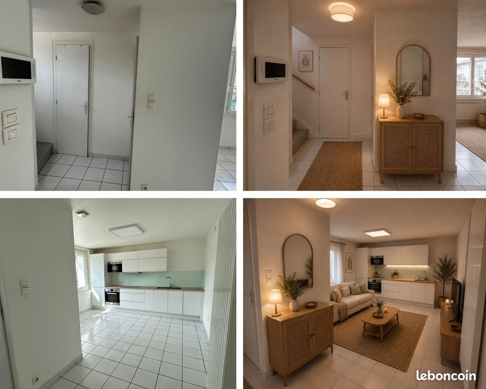 Maison 2 pièces 48 m² · à Moirans · 48 m² · 125 000 €