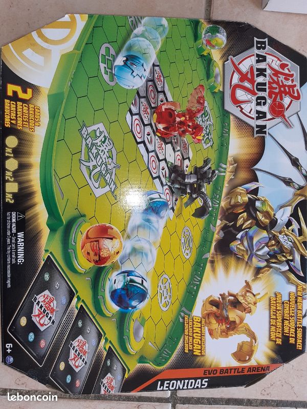 Arène de battle Bakugan (image 1)