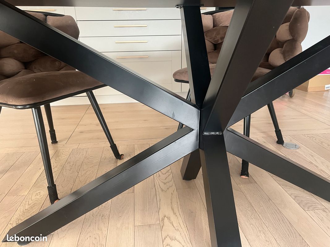 Table ovale Dekton Awake (image 3)