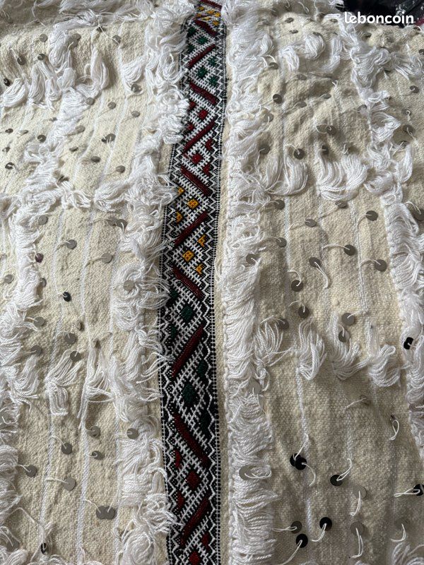 Grand Tapis à sequins marocain (image 3)