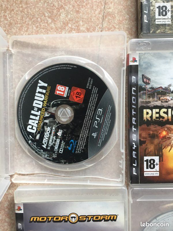 Lot Jeux PlayStation 3 (image 2)