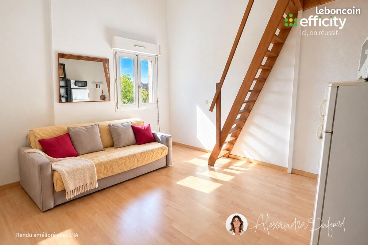 Appartement 2 pièces 27 m² · à Saint-Jacques-de-la-Lande · 27 m² · 117 000 €