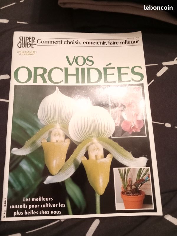 2 livres sur la réussites des orchidées (image 3)