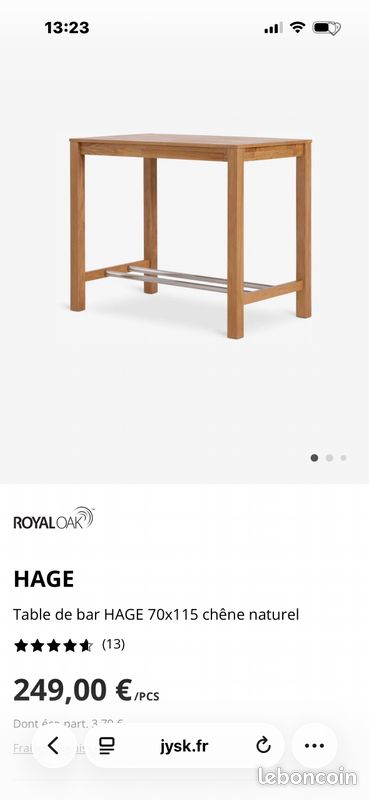 Table haute (image 3)
