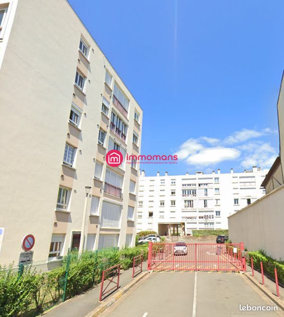 Appartement 4 pièces 85 m² · à Le Mans · 85 m² · 850 €/mois