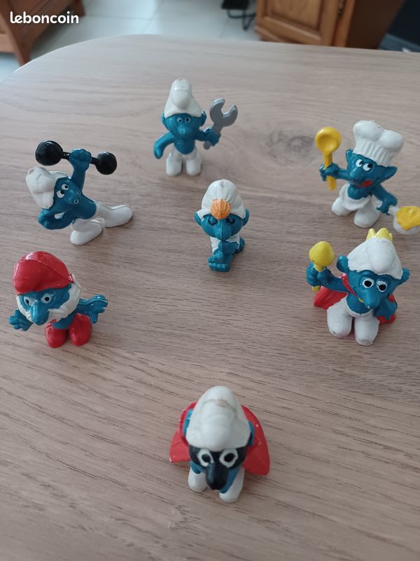 29 figurines schtroumpf annee 70 et 80 (image 5)