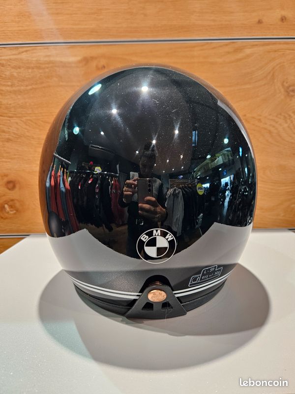 Casco moto jet BMW Bowler