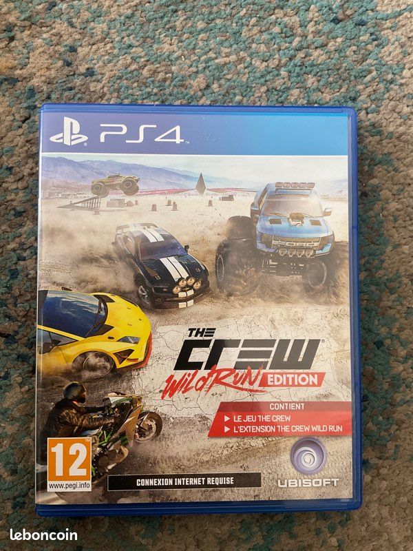 Jeu PS4- The crew wilorun édition (image 1)