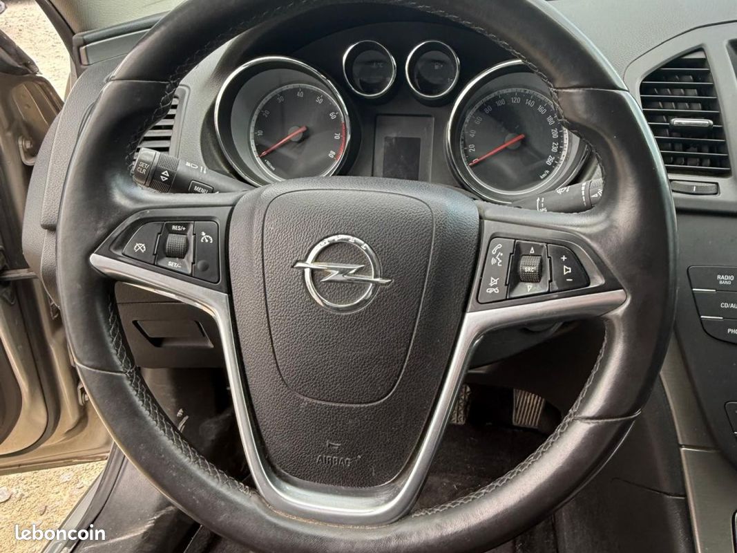 OPEL INSIGNIA 1.6 - 115 Ecotec Edition (image 5)