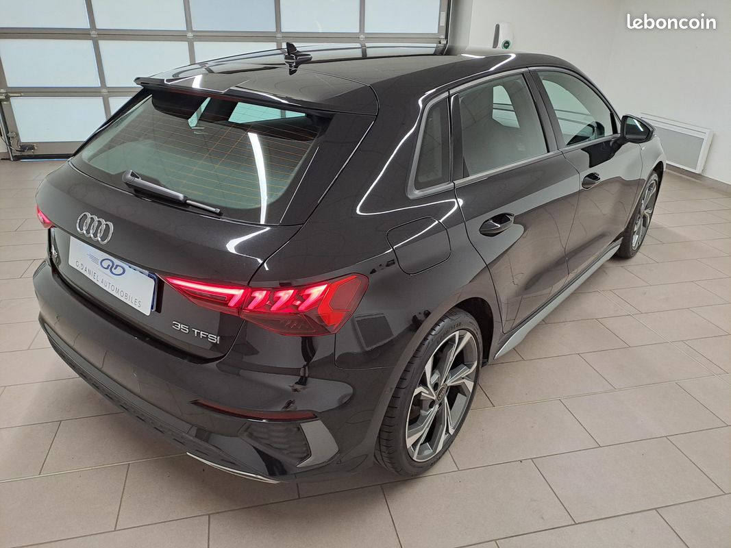 AUDI A3 Sportback 35 TFSI Mild Hybrid 150 S tronic 7 S Line (image 5)