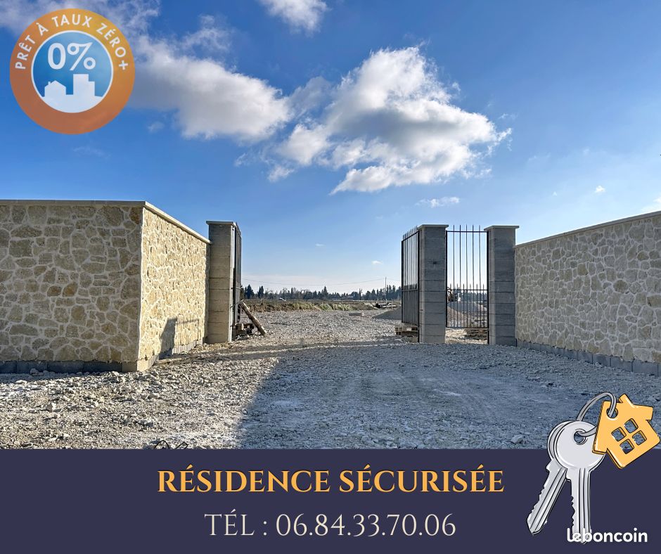 Terrain 509 m² · à Orange · 509 m² · 115 000 €