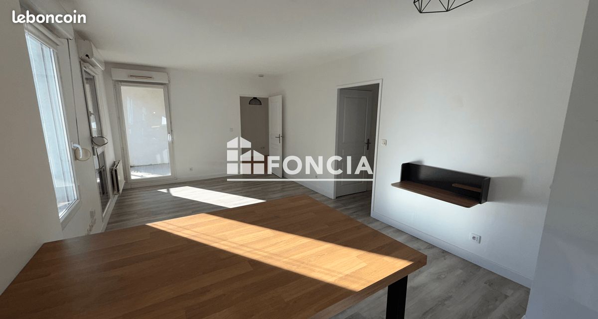 Appartement 2 pièces 44 m² · à Bron · 44 m² · 790 €