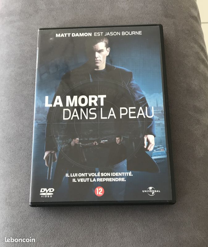 DVD film La mort dans la peau (image 1)