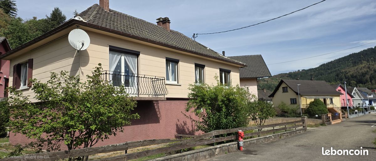 Maison 5 pièces 82 m² · à La Broque · 82 m² · 195 000 €
