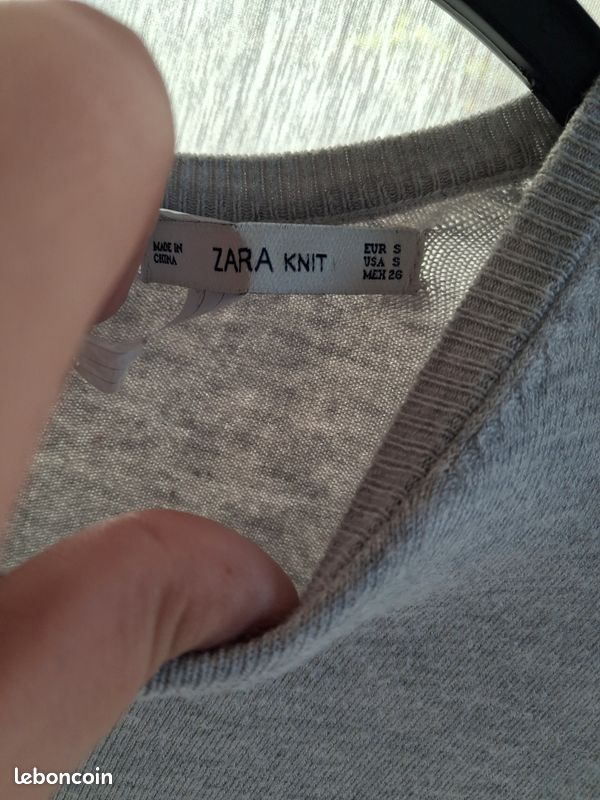 Pull fin taille s zara (image 5)