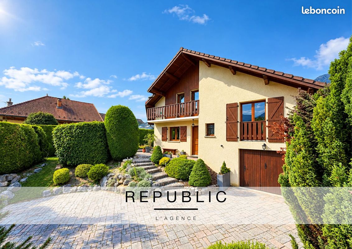 Maison 5 pièces 108 m² · à Albertville · 108 m² · 479 000 €