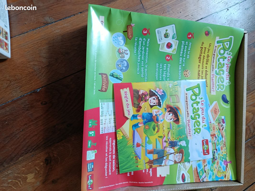 Le jeu du potager (image 2)