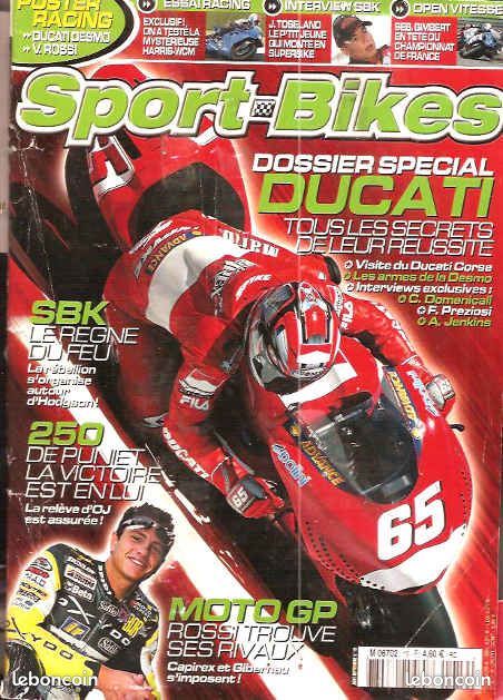 Sport-Bikes 19 DUCATI Desmosedici Grands PRIX 2003 Livres
