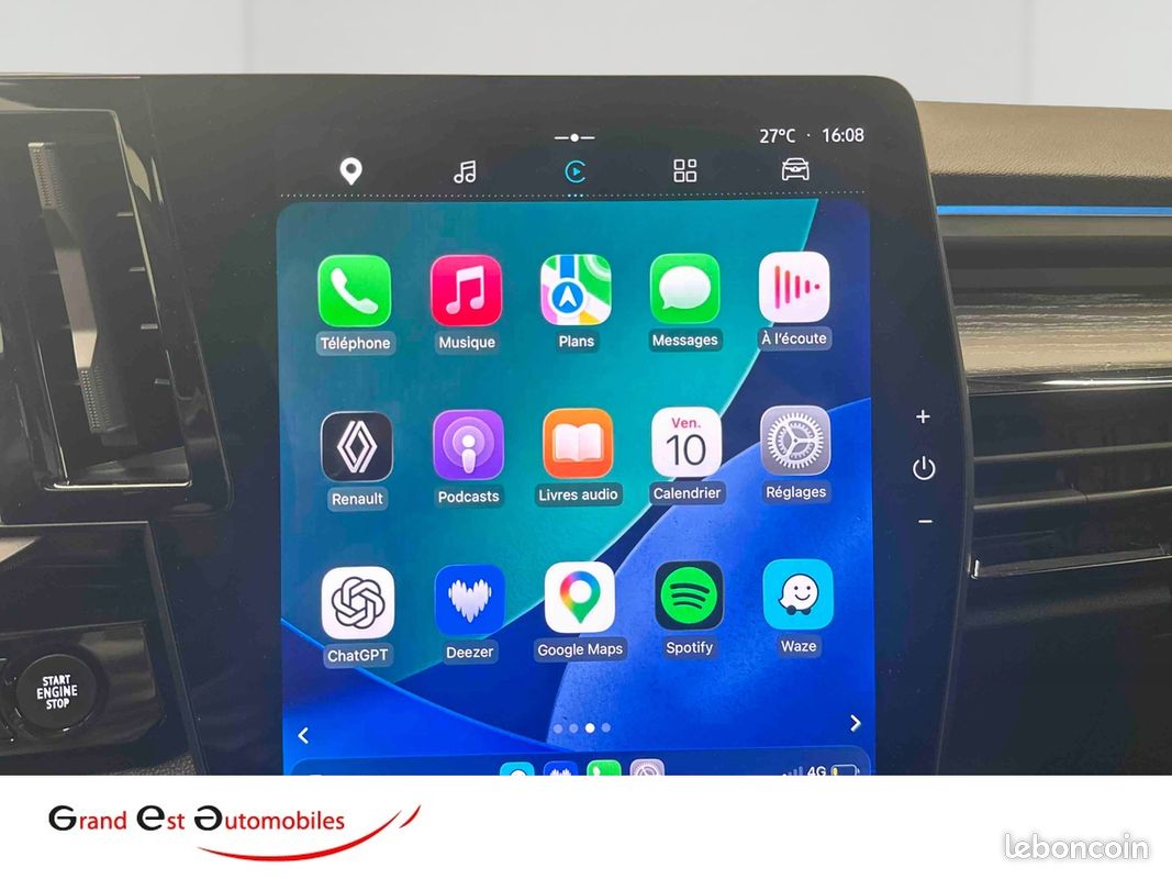 RENAULT Austral mild hybrid 160 auto Iconic (image 19)