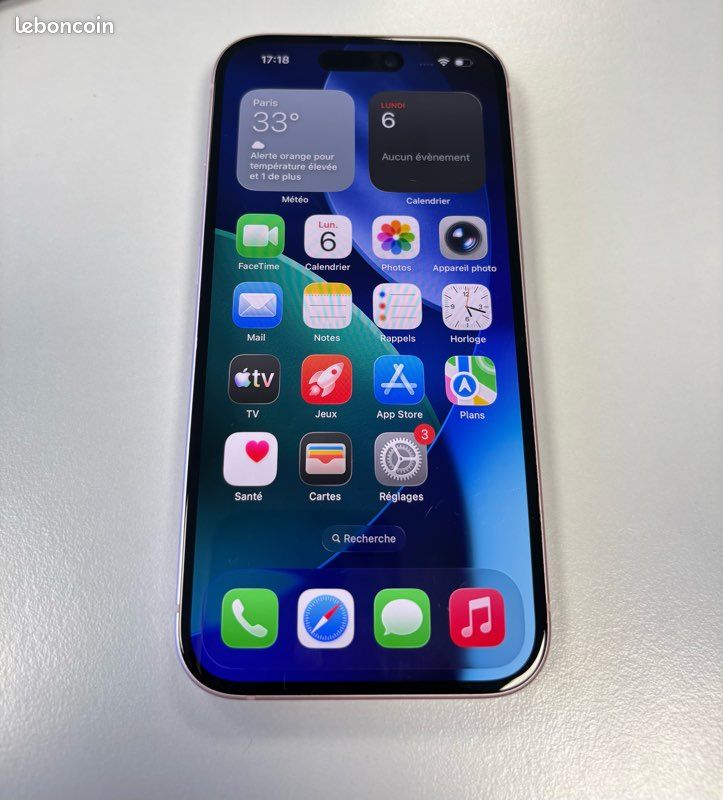 IPhone 15 - 128GO (image 8)