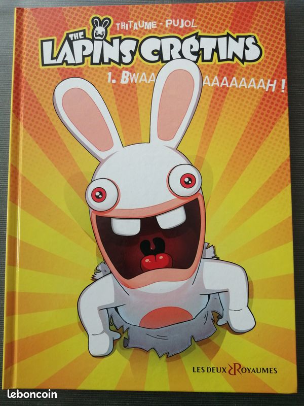 BD lapins crétins (image 1)