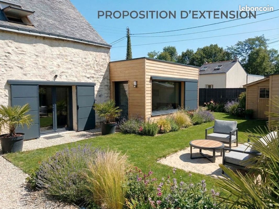 Maison 2 pièces 61 m² · à Besné · 61 m² · 159 000 €