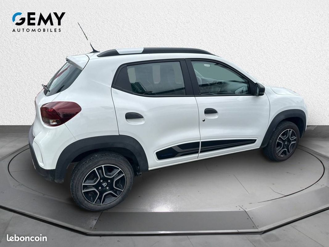 DACIA Spring Achat Intégral Business 2022 (image 4)